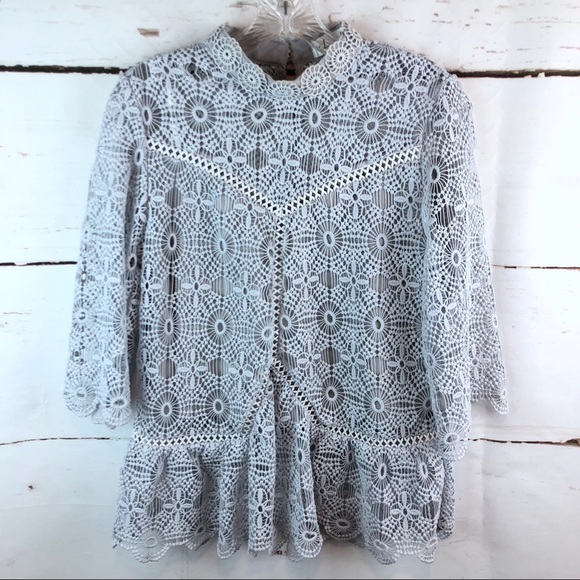 Chicwish | Art of Crochet Top, Size S - Picture 2 of 7